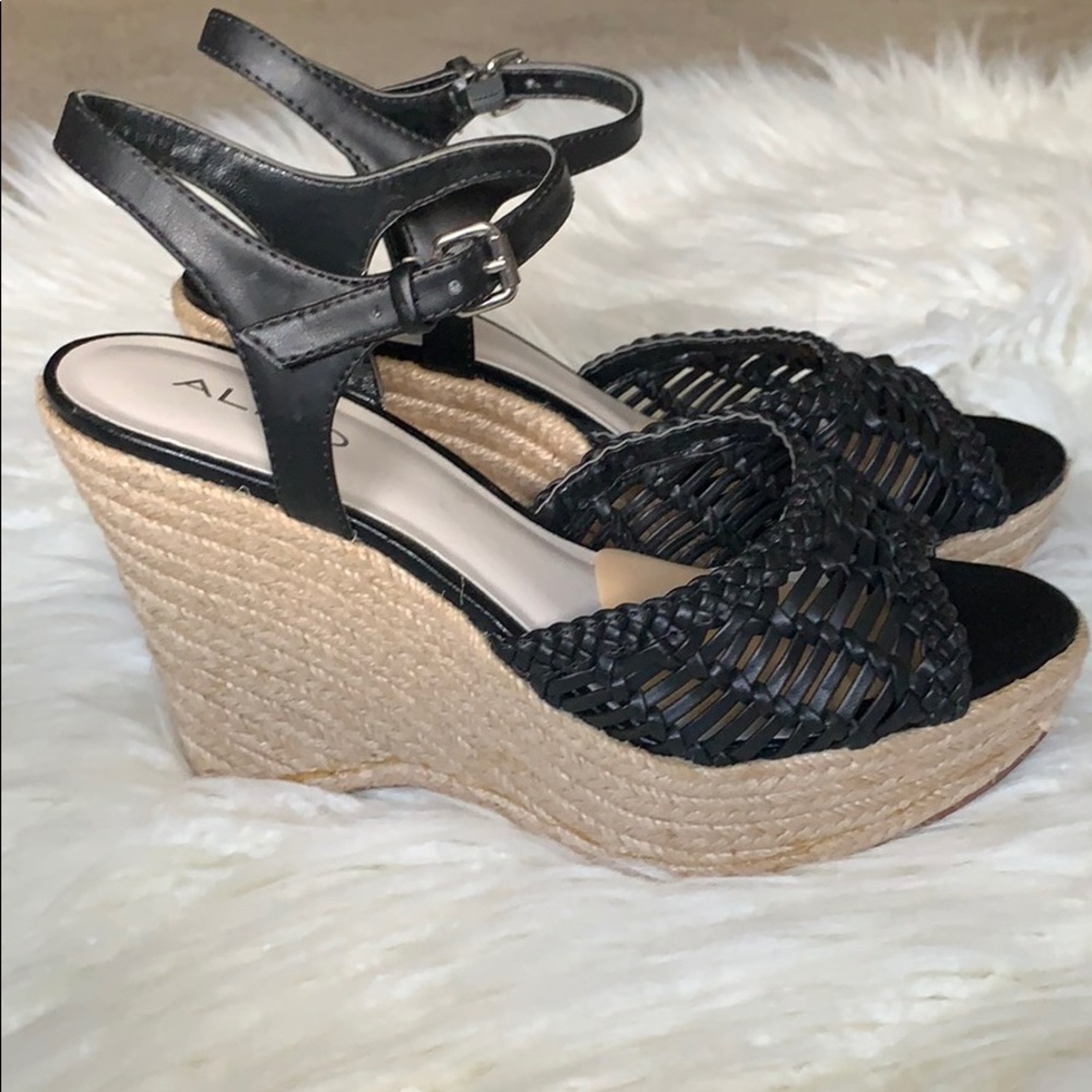 Aldo Lawary Espadrille Wedges